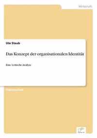 Das Konzept der organisationalen Identitat