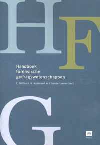 Handboek forensische gedragswetenschappen