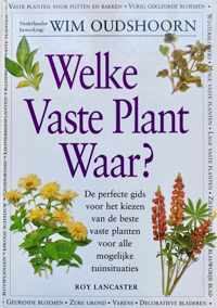 Welke Vaste Plant Waar