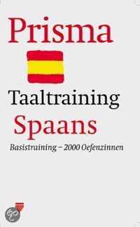 PRISMA TAALTRAINING SPAANS