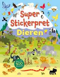 Super Stickerpret - Dieren