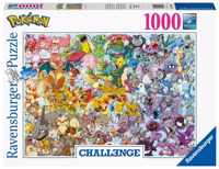 Challenge - Pokemon (1000 Stukjes)