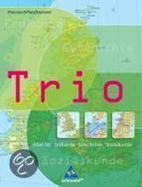 Trio Atlas für Erdkunde, Geschichte und Sozialkunde. Rheinland-Pfalz, Saarland