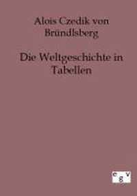 Die Weltgeschichte in Tabellen