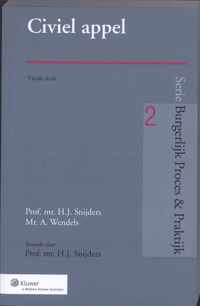 Civiel appèl - A. Wendels, H.J. Snijders - Paperback (9789013058383)