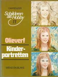 Olieverf kinderportretten