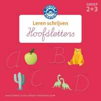 Leren schrijven, Hoofdletters groep 2-3