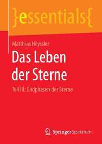 Das Leben Der Sterne: Teil III