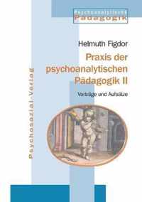 Praxis der psychoanalytischen Padagogik II