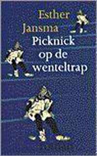 Picknick op de wenteltrap