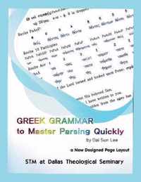 Greek Grammar to Master Parsing Quickly
