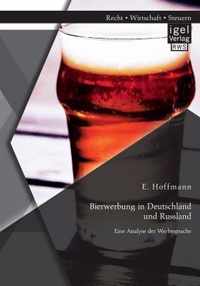 Bierwerbung in Deutschland und Russland