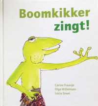 Boomkikker zingt!