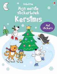 Mijn eerste stickerboek Kerstmis