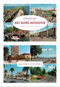 Groeten van het rode autootje