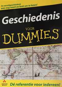 Voor Dummies - Geschiedenis voor Dummies