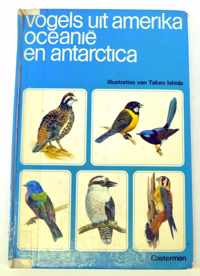 Vogels uit Amerika, Oceanië en Antarctica - Casterman