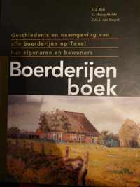 Boerderijenboek - Geschiedenis en naamgeving can alle boerderijen op Texel hun eigenaren en bewoners.