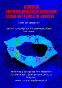 Werkboek  Een gezellig avondje Astrologie! Samen met familie of vrienden.