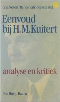 Eenvoud bij H.M. Kuitert