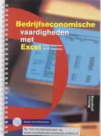 Bedrijfseconomische vaardigheden met Excel + diskette