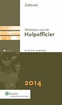 2010 zakboek wetteksten voor de hulpofficier