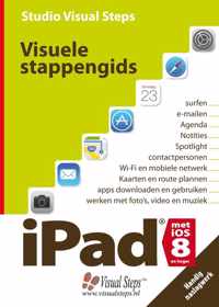 Visuele stappengids iPad met iOS 8