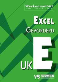 Excel Gevorderd - Werken met Excel Gevorderd 365 / versie UK