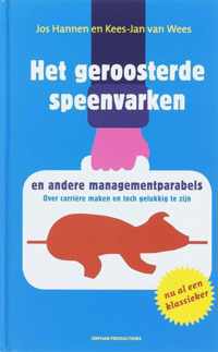 Het geroosterde speenvarken