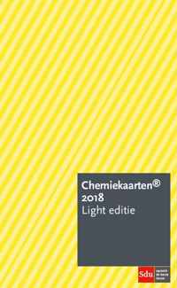 Chemiekaarten Light 2018 - Paperback (9789012401425)