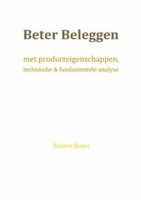 Beter beleggen - Robert Baars - Paperback (9789402117110)