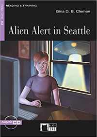 Alien Alert in Seattle. Buch + Audio-CD