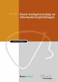 Goed-werkgeverschap en informatieverplichtingen - J.J.M. de Laat - Paperback (9789462127043)