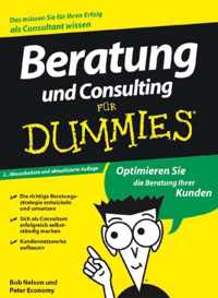 Beratung und Consulting fur Dummies