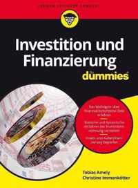 Investition und Finanzierung fur Dummies