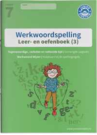 Werkwoordspelling voor groep 7 3 Deel 3 Spellingsoefeningen gemengd groep 7 leer- en oefenboek