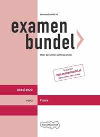 Examenbundel vwo Frans 2021/2022