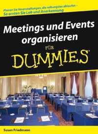 Meeting Und Events Organisieren Fur Dummies