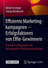 Effiziente Marketingkampagnen - Erfolgsfaktoren Von Effie-Gewinnern: Konzepte Erfolgreicher Und Wirkungsvoller Werbekommunikation