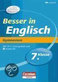 Besser in der Sekundarstufe I Englisch 7. Schuljahr. Gymnasium