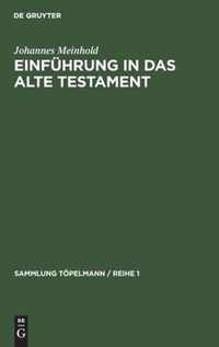 Einfuhrung in Das Alte Testament