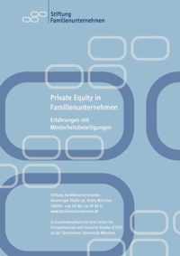 Private Equity in Familienunternehmen