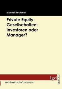 Private Equity-Gesellschaften