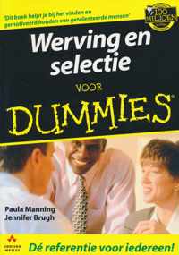 Voor Dummies - Werving en selectie voor Dummies