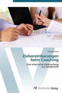 Zielvereinbarungen beim Coaching