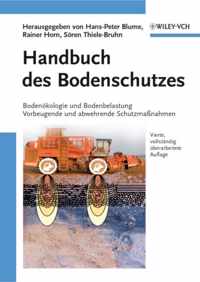 Handbuch des Bodenschutzes