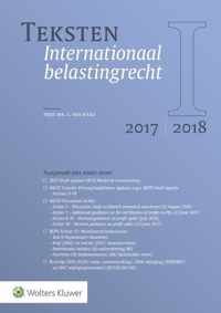 Teksten Internationaal belastingrecht 2017/2018