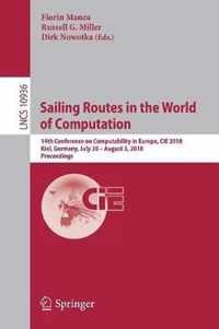 Sailing Routes in the World of Computation