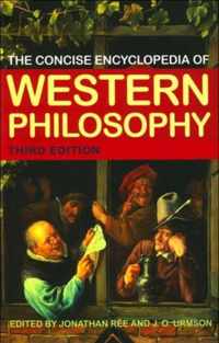 Concise Encyclopedia Of Western Philosophy