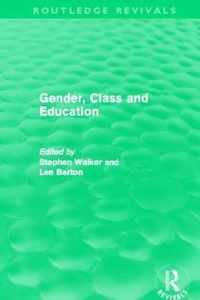 Gender, Class and Education